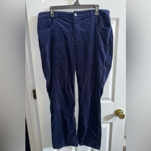 Women’s Petite Navy Pants